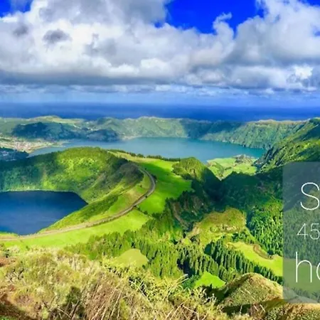 Lejlighed Hill & Sea House Ribeira Grande