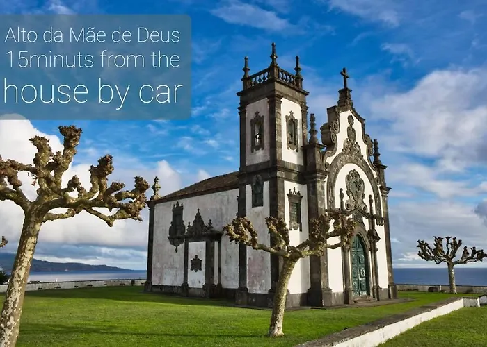 Hill & Sea House Lejlighed Ribeira Grande