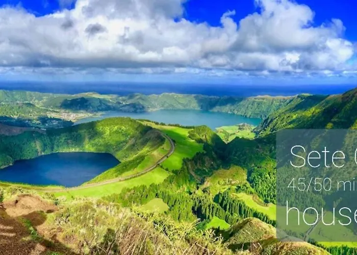 Lejlighed Hill & Sea House Ribeira Grande