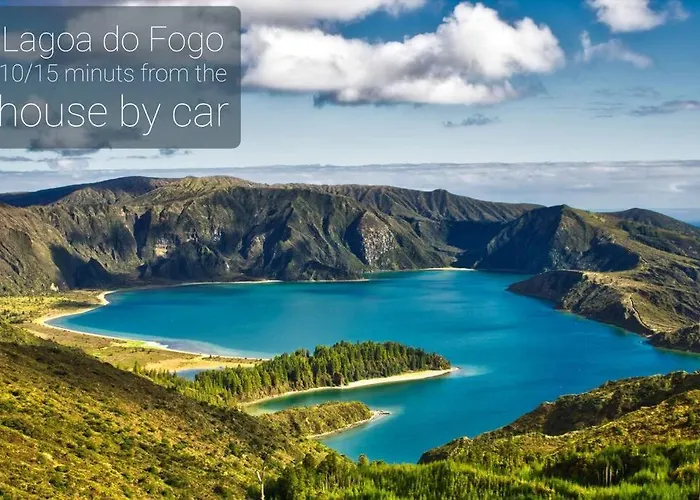 Hill & Sea House Lejlighed *