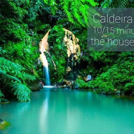 Lägenhet Hill & Sea House Ribeira Grande