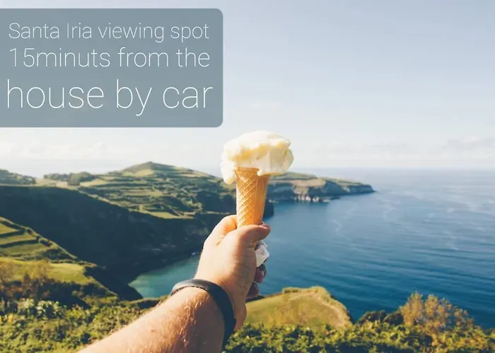 Hill & Sea House Ribeira Grande